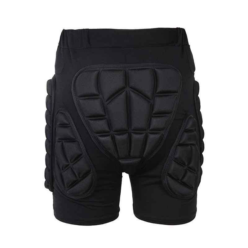 Short de ski élastique respirant patinage Snowboard élastique cyclisme accessoires Protection des fesses Shorts Protection contre les chocs