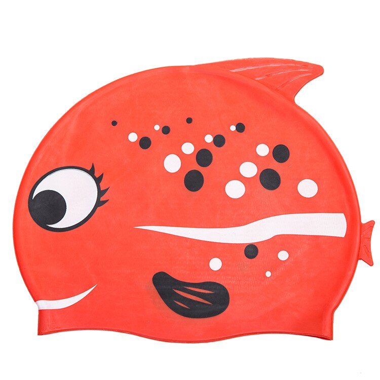 Unisex Baby Child Swimming Caps Waterproof Cartoon Kids Swimming Hat - Silicone Children Swim Cap Shark: Style 6