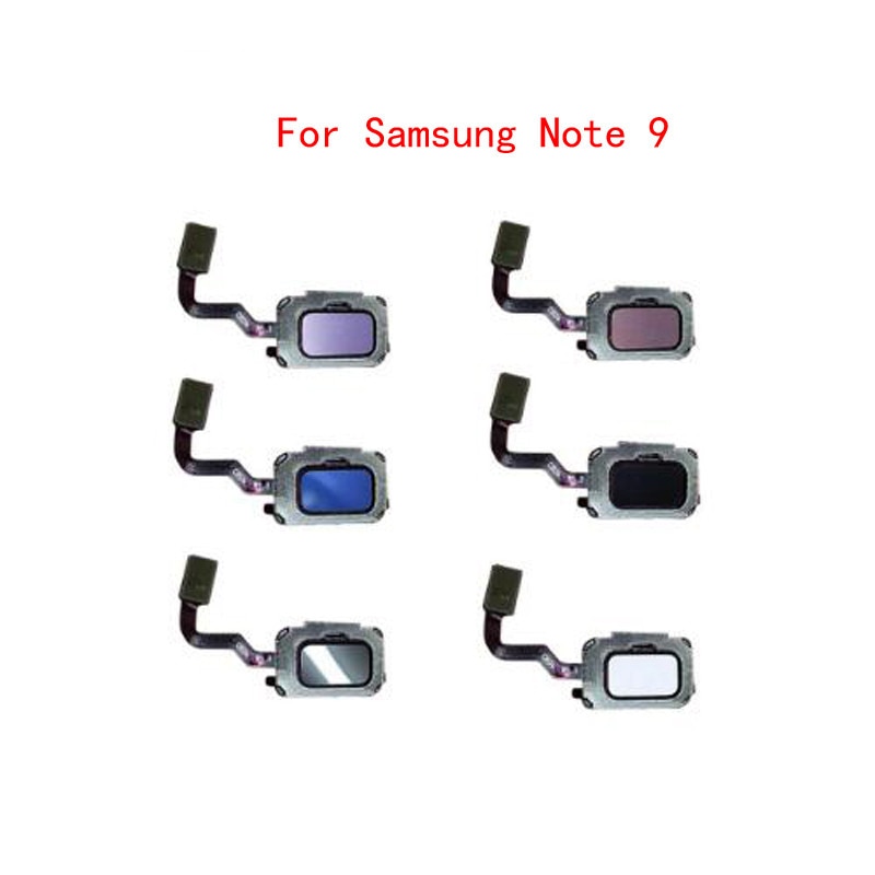 Touch ID Fingerprint Sensor Home Return Key Button Flex Cable For Samsung Galaxy Note 8 9 N950 N960