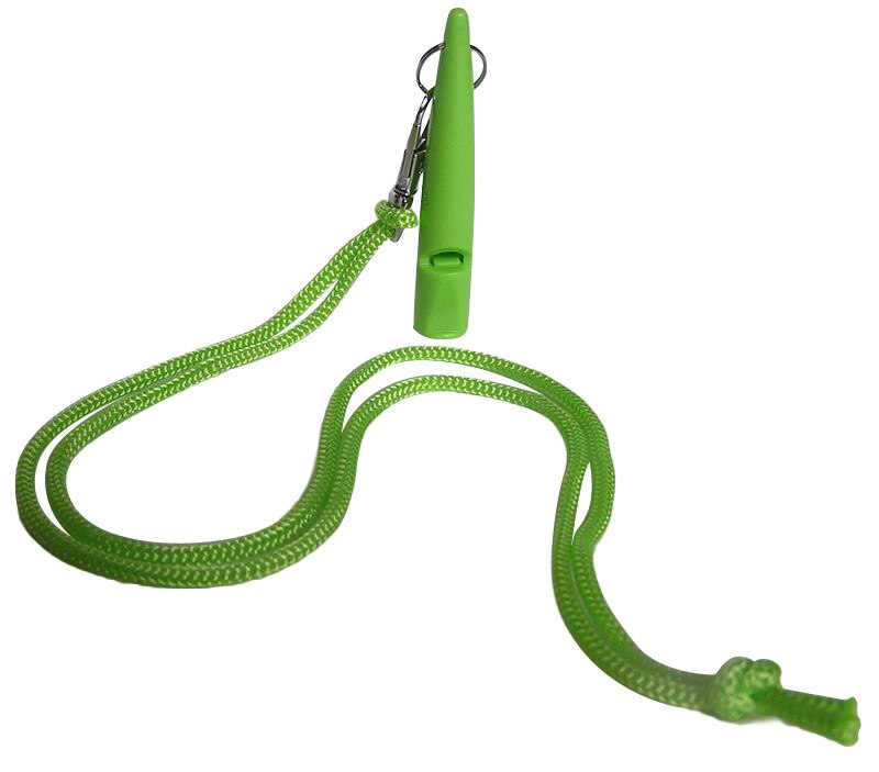 Professionele Honden Fluitje Training Met Lanyard Te Dragen Voor Puppy Hond Fluitje Met Lanyard Voor Pet Training Hond Training: Light Green