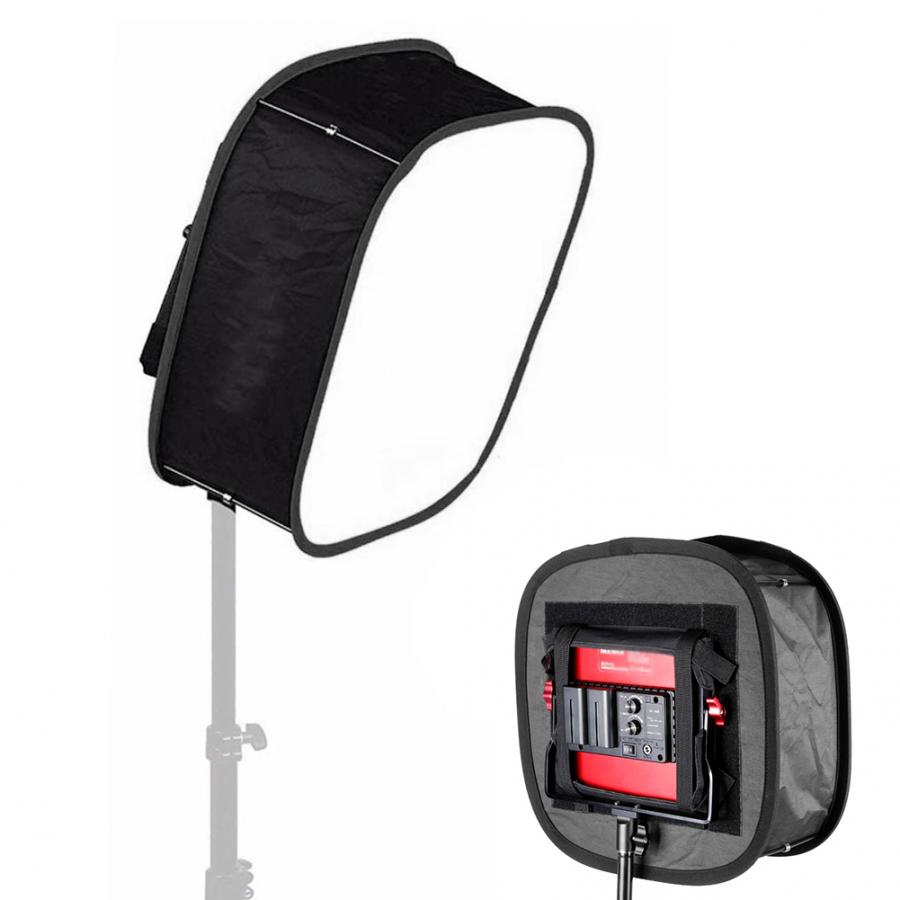 Lightweight Portable LED Lightsphere Photography Soft Fill Light Cover Film Television Lamp Softbox