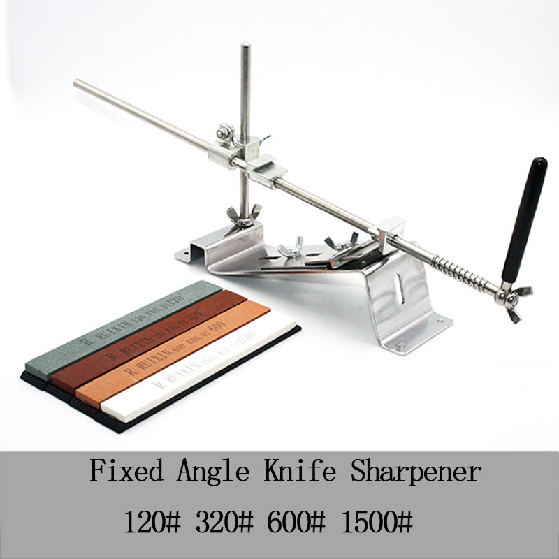 10000grit ruixin pro knife sharpener diamond edge knife grindstone knife stones sharpening Fixed angle knife sharpener: Fixed and Rui
