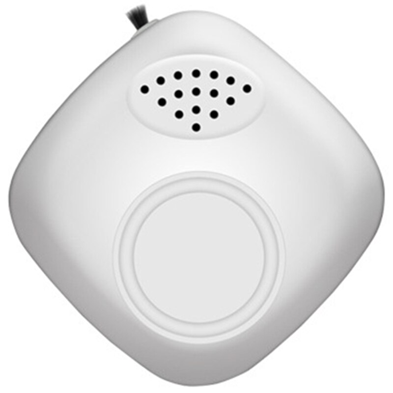 Negative Ion Generator Wearable Air Purifier Personal Portable USB Mini Ionizer Smoke Cleaner Oxygen Freshener: Default Title