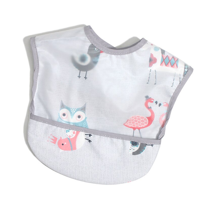 Baby Waterdichte Bib Lente En Zomer Cartoon Baby Uitgekleed Speeksel Handdoek Kind Voeden Bib Wasbare Baby Bib: 6