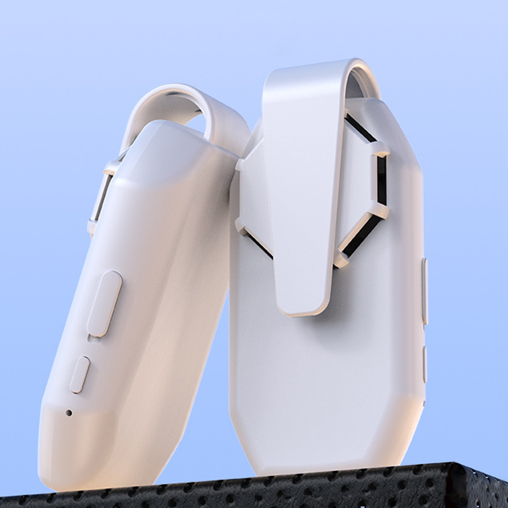 Neueste Gesicht Maske Clip-Auf Luftfilter wiederverwendbar Tragbare Fan USB Aufladbare Auspuff Mini Fans Persönliche Tragbare Luftreiniger
