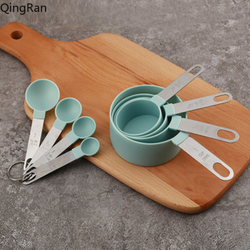 herramientas y gadgets cocina cocina accesorio cuchara medidora vaso medidor cucharas medidoras cocina tazas Utensilios de cocina para medir Peso Corporal, juego de cucharas, taza de acero inoxidable, Bascula Digital