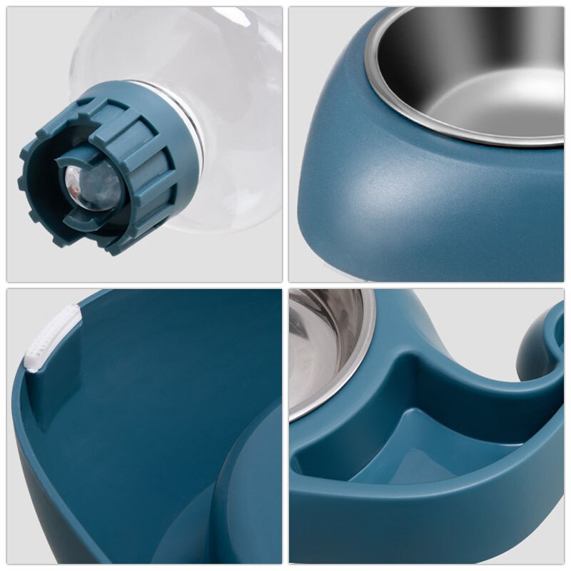 Automatische Kat Kom Water Dispenser Huisdier Kom Voor Katten Honden Feeder Water Opslag Kitten Drinken Feed Container Kat Accessoires