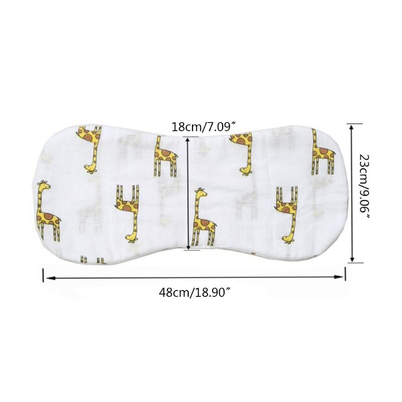 2 stuks baby boerdoeken slabbetjes jongens meisjes unisex boerdoeken pasgeborenen zachte doek
