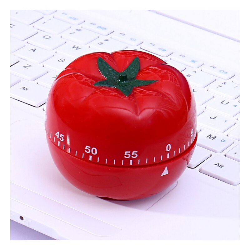 Kitchen Electronic Timer Tomato Timer Reminder Pomodoro Mechanical Countdown Timer
