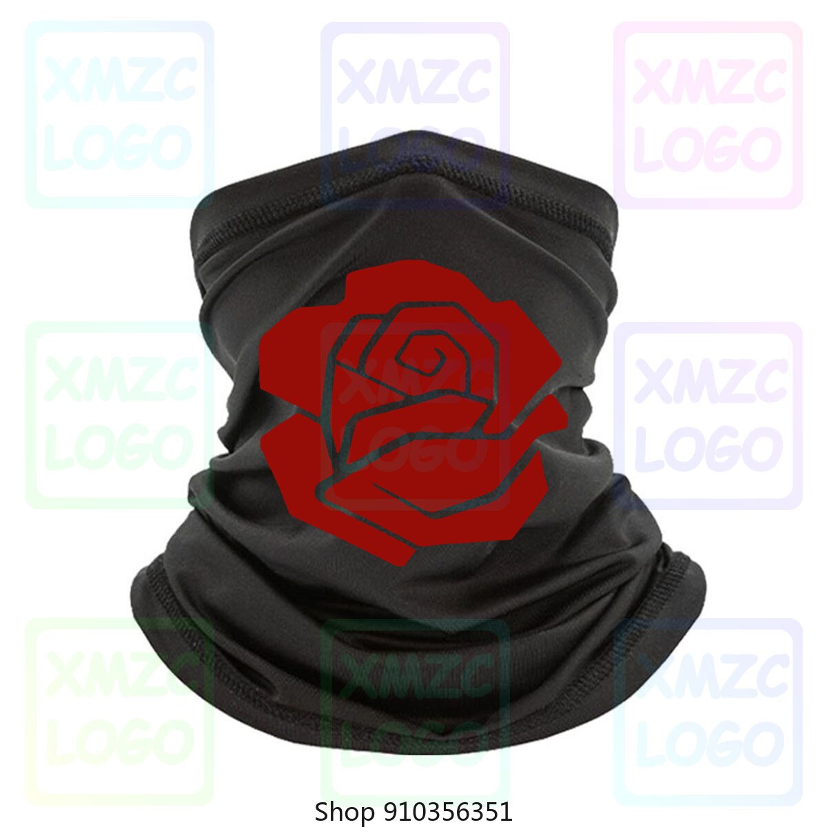 Democratic Socialist Rose Dsa Bandana Democratic Socialist Democratic Socialism Dsa Rose Social