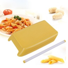 1 pc makaroner maker diy makaroner form för spaghetti pasta maker kök manuell pasta verktyg