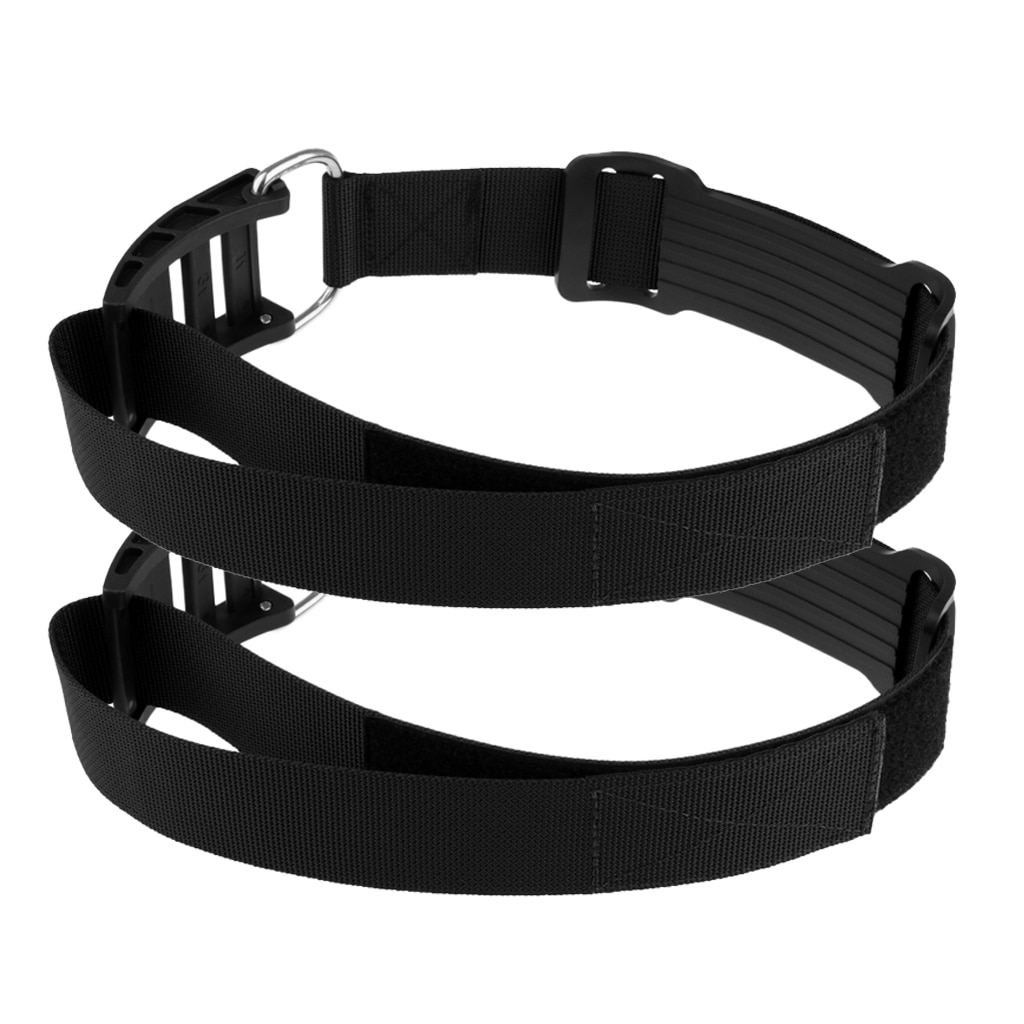 2-pack Ersättningsdyktankband - Tankrem med Spänne och Antihalkskydd