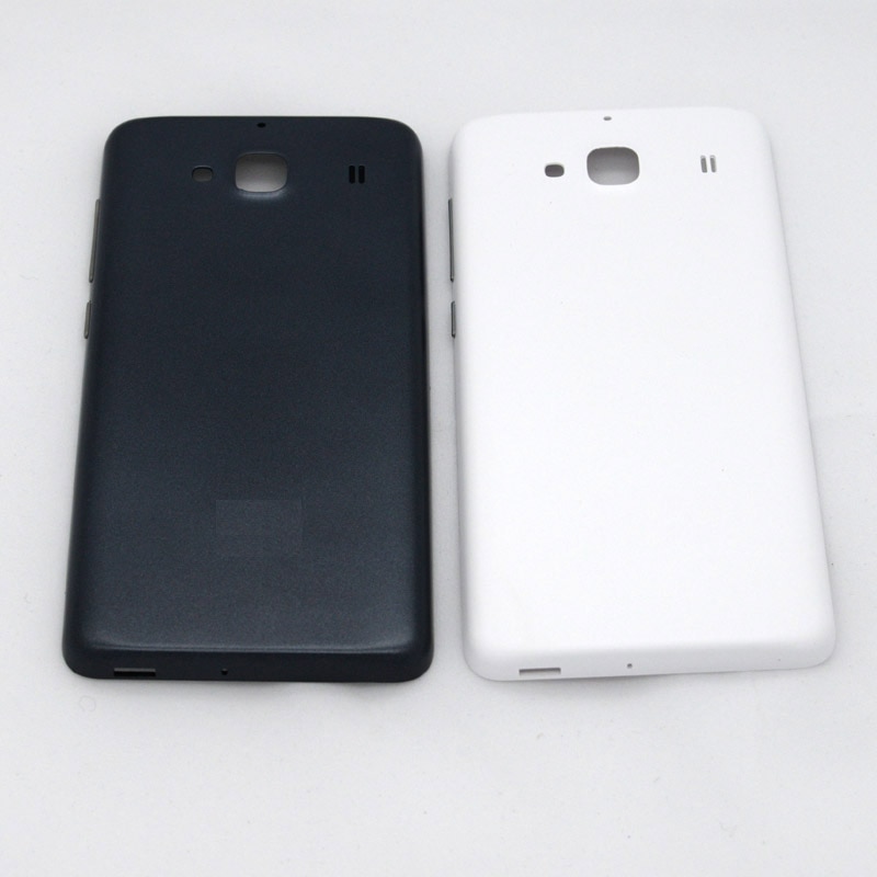 Voor Redmi 2 Matte Frosted Battery Back Cover Deur voor Xiaomi Redmi 2 batterij cover voor Xiaomi Redmi2 hongmi 2 Vervanging