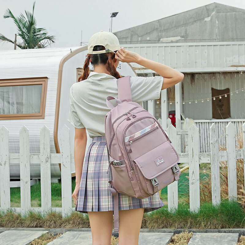 Mode Rugzak Kinderen Schooltassen Voor Meisjes Waterdichte Grote School Rugzak Voor Tieners Schooltas Kids Reistas Mochila