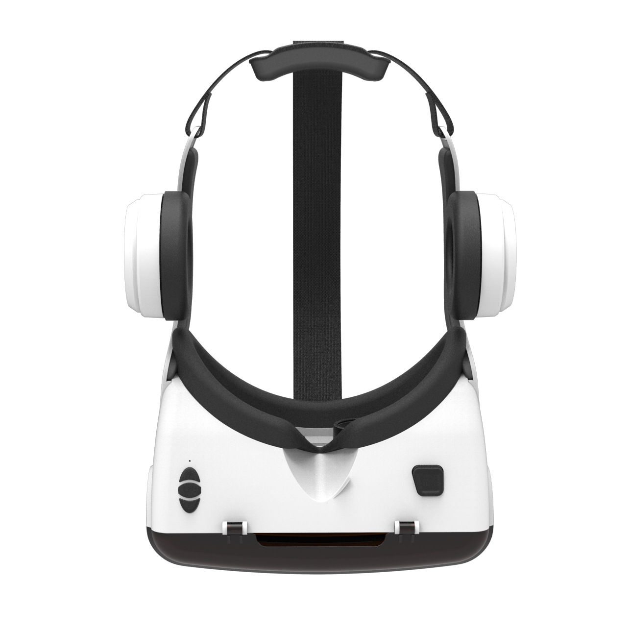 Original VR Virtual Reality 3D Glasses Box Stereo VR Google Cardboard Headset Helmet for IOS Android Smartphone Wireless Rocker