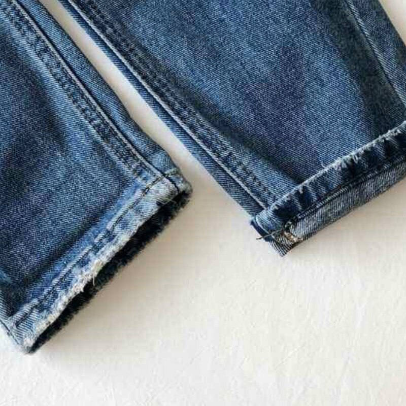 Jeans Frauen Feste Plus Größe 3XL verlieren Einfache Knöchel-länge Freizeit schick Stilvolle Alle-passen Frauen Jean Harajuku Hüfte-hüpfen Neue