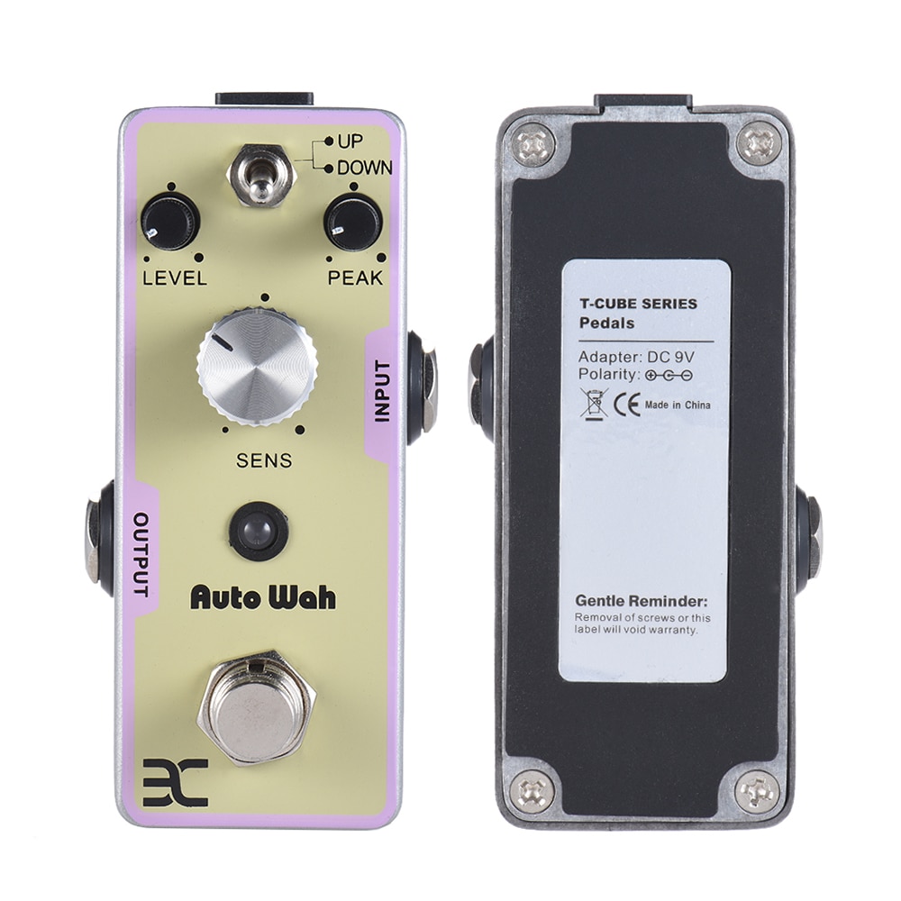 ENO TC-61 Auto Wah Gitaar Effect Pedaal True Bypass