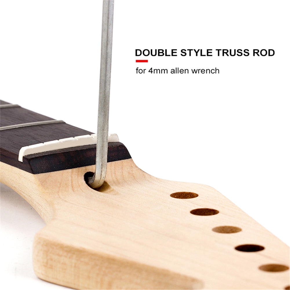 Guitar Neck for ST 22 Fret Guitar Neck Fretboard For Fender Stratocaster And Durable Musical Instruments