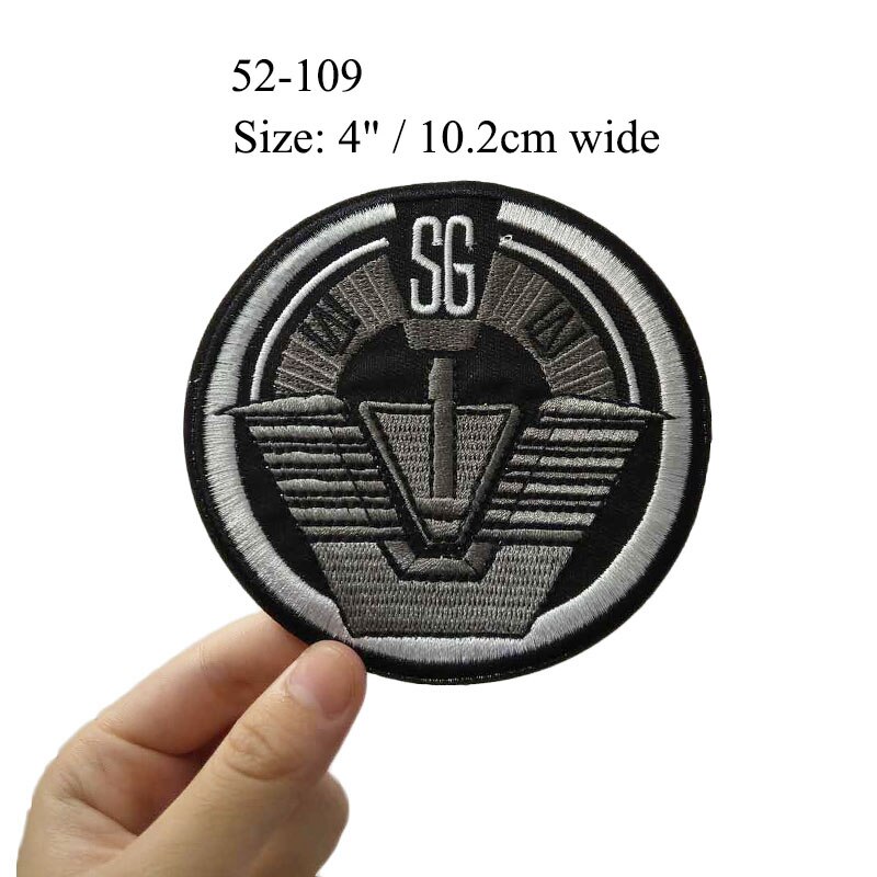 Stargate SG-1 Atlantis Team Guardians of the Galaxy Ravagers Star-Lord Guardians of the Galaxy Rocket Raccoon I Bite iron patch: Nickel-Free White