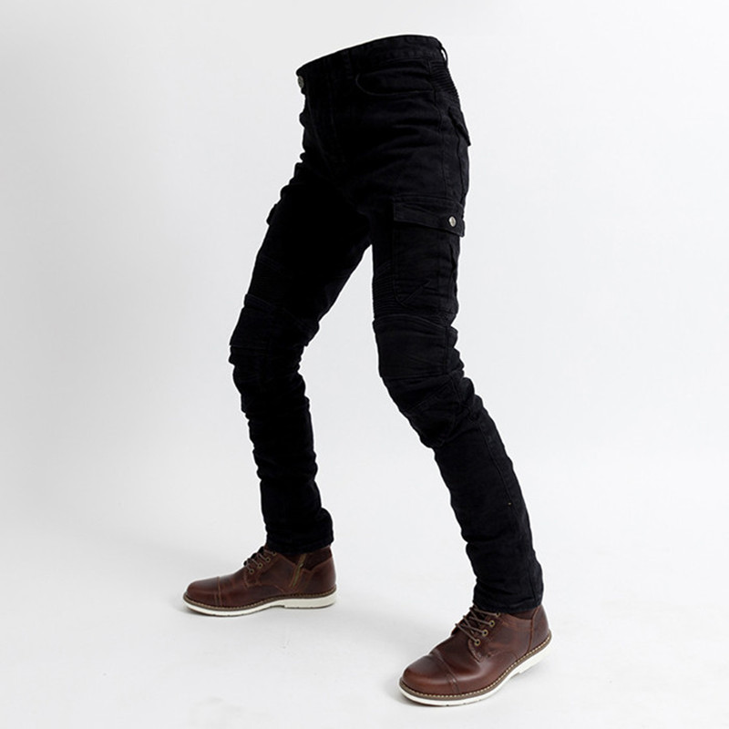 MOTO-PANTS jemoto jean et moto jean sur la route automne jean quatre pièces protection distribution 123