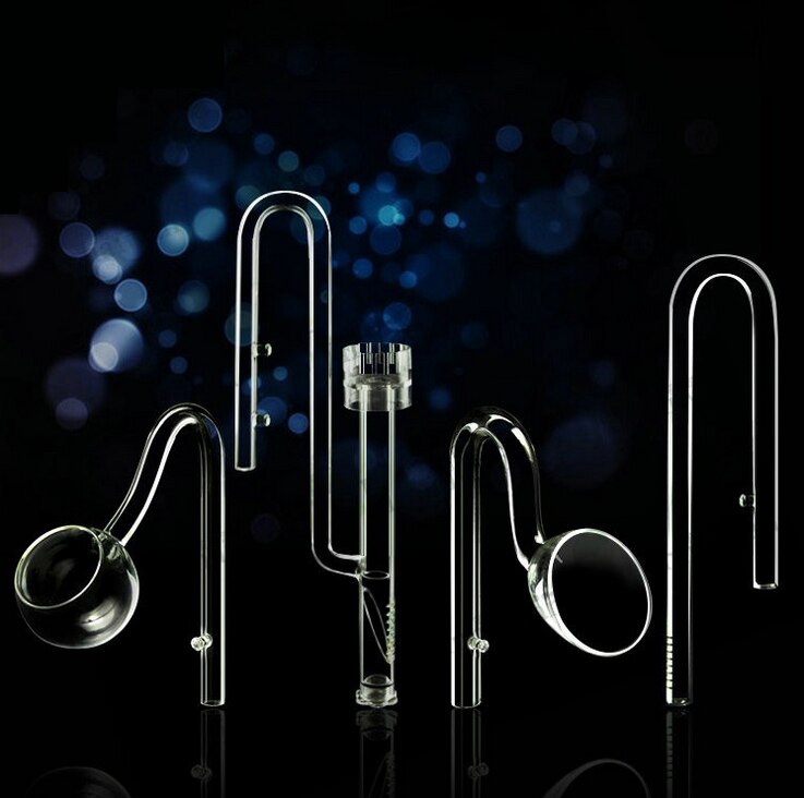 12mm 16 mm Aquarium Glass Inflow Outflow Lily Pipe Tube Fish Tank Aquatic Water Plant Canister Filter Suction Cup Hose Set