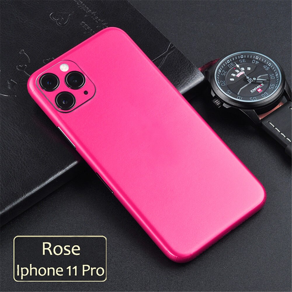 Terug Sticker Wrap Sticker Voor Iphone 11 pro Ijs Terug Film Protector Luxe Telefoon Achterkant Bescherming Voor iPhone 11 pro Sticker