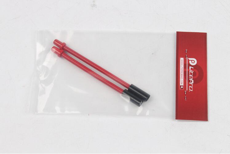 Litepro V remleiding rvs zachte bocht buis Weg fiets vouwfiets V-brake pijp LP zachte gebogen pijp