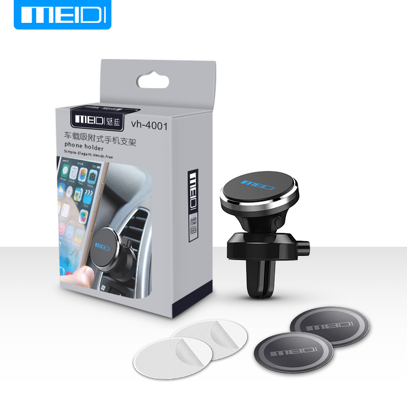 MEIDI-support voiture pour téléphone | Support d'air, support pour iPhone Xiaomi Samsung support de téléphone magnétique
