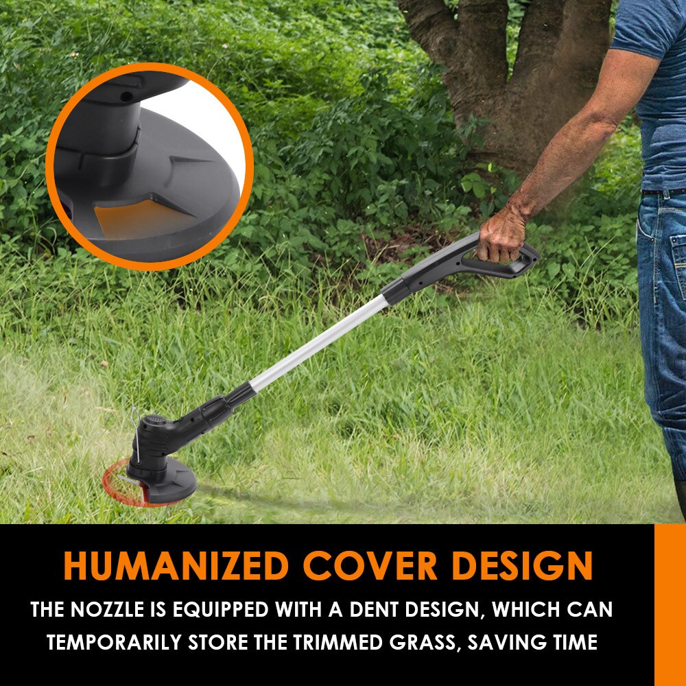 Mowers Portable Electric Grass Trimmer Lawn Mower Agricultural Cordless Weeder Garden Pruning Tool Brush Cutter