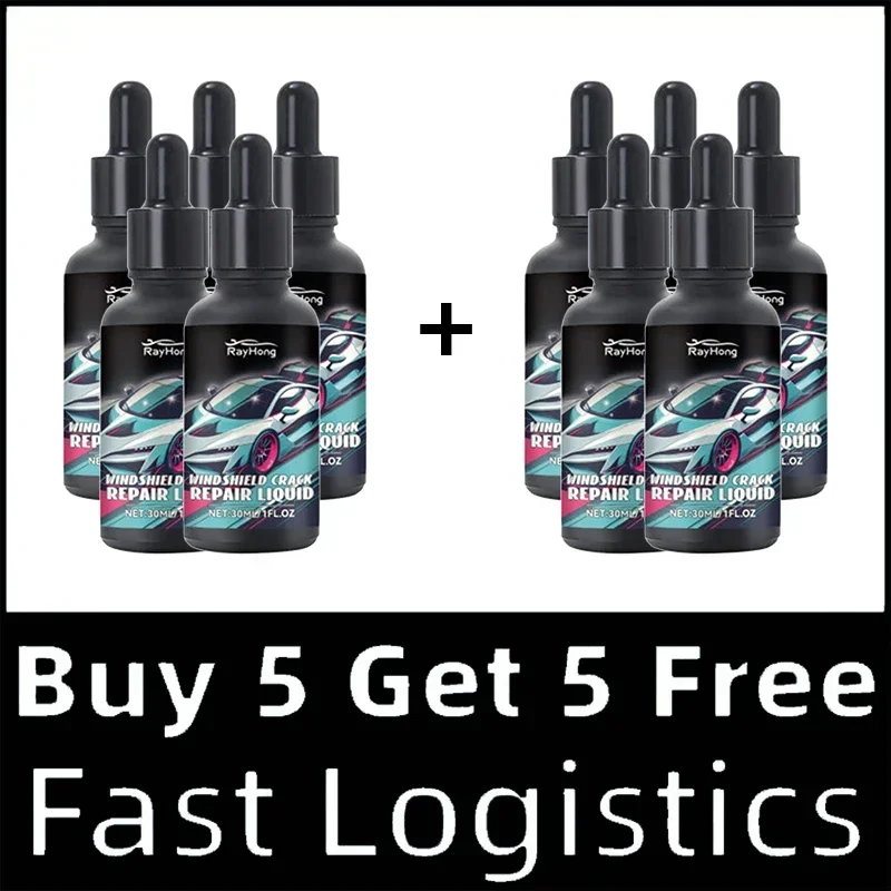 Car Window Cracks Gone Glass Repair Fluid, Quick Windshield Repair Kit Car Window Repair Tools