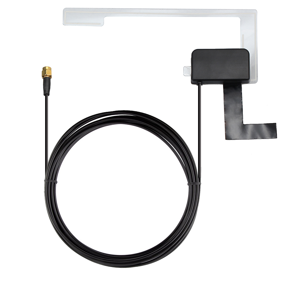 EKIY DAB Tuner Receiver USB Dongle DAB-Box for Android DVD Antenna Digital Audio Broadcasting FM Amplifier Booster Network Radio