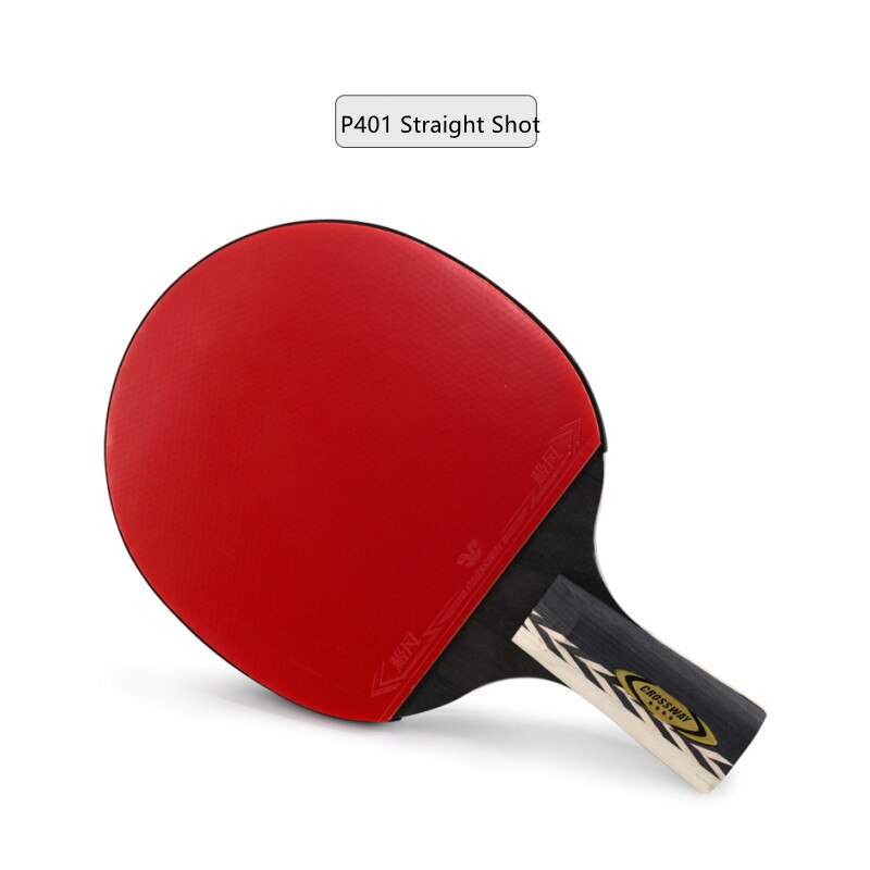 Crossway 4 star table tennis racket 2 sets table tennis rubber pingpong Sports table tennis racket