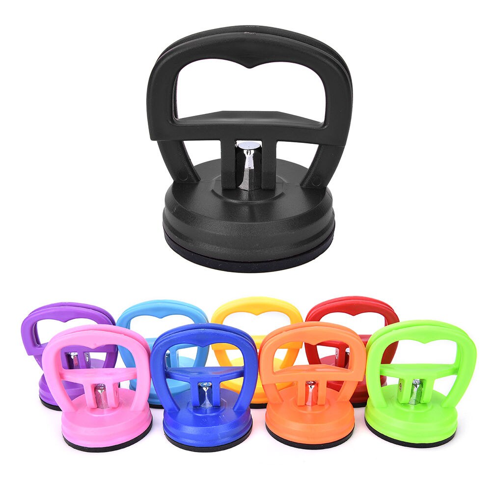 1 pièces verre poussoir Dent extracteur voiture ventouse Pad carrosserie panneau mamans Assistant maison décapant outils de transport