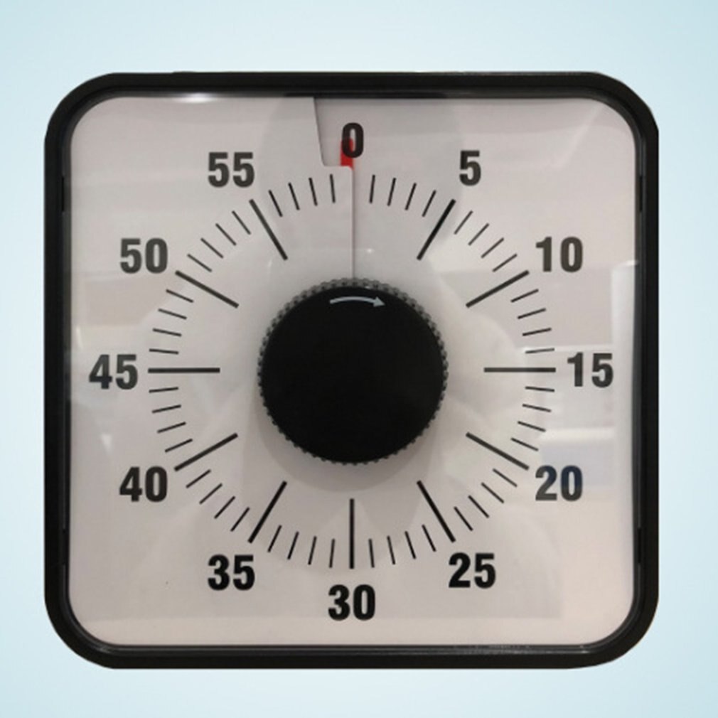 Timing alarm clock student learning time manager Reminder time Timer Manual machinery Kitchen timing beauty skin care