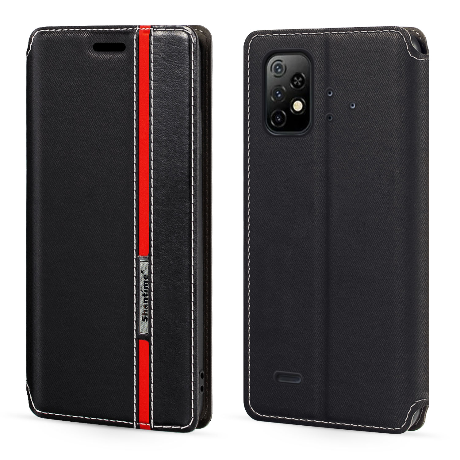 per Umidigi bisonte X10 pro custodia moda multicolore chiusura magnetica custodia in pelle custodia con portacarte per Umidigi bisonte X10