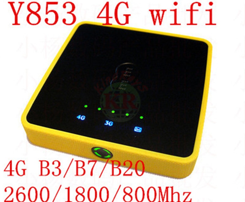 Unlocked Y853 4G Wifi Router Alcatel One Touch Y853 4G Mobiele Hotspot 3g 4g dongle mfi pocket