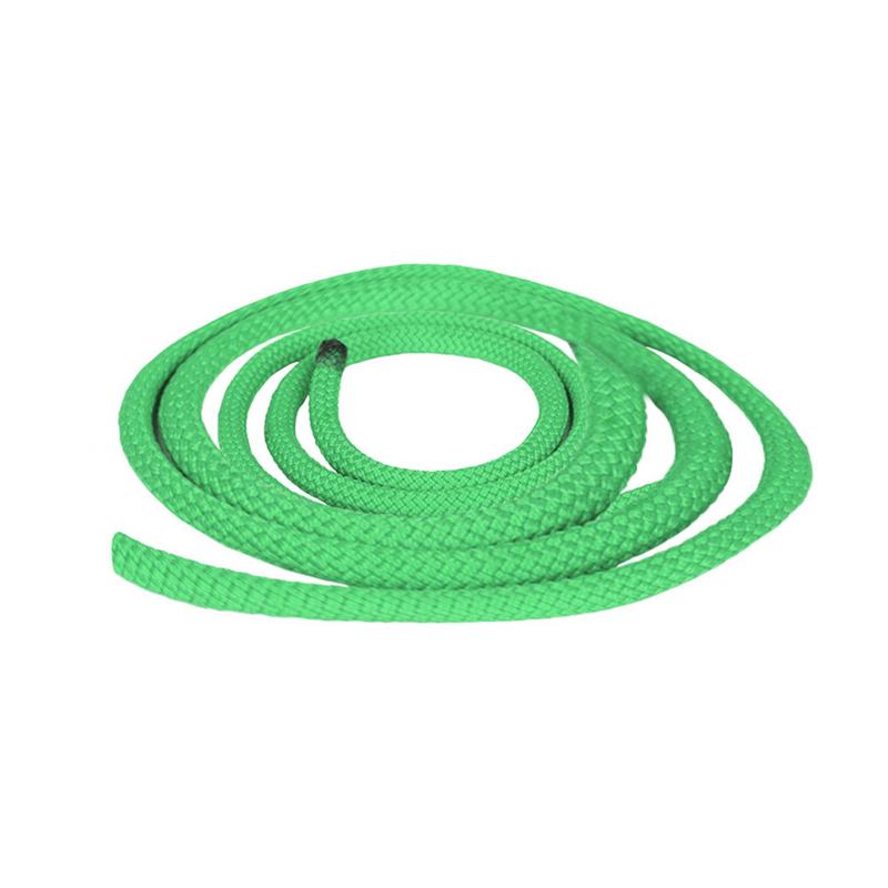 8mm Outdoor Low-Stretch Rope Rescue Rope Climbing Rope Speed Dropping Rope 1m Length: Green