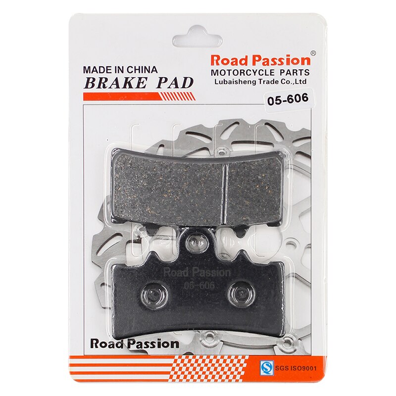 Road Passion Motorcycle Front Rear Brake Pads for BMW G 310R G310R 17-18 G310 GS G310GS G 310 GS C400X C 400 X