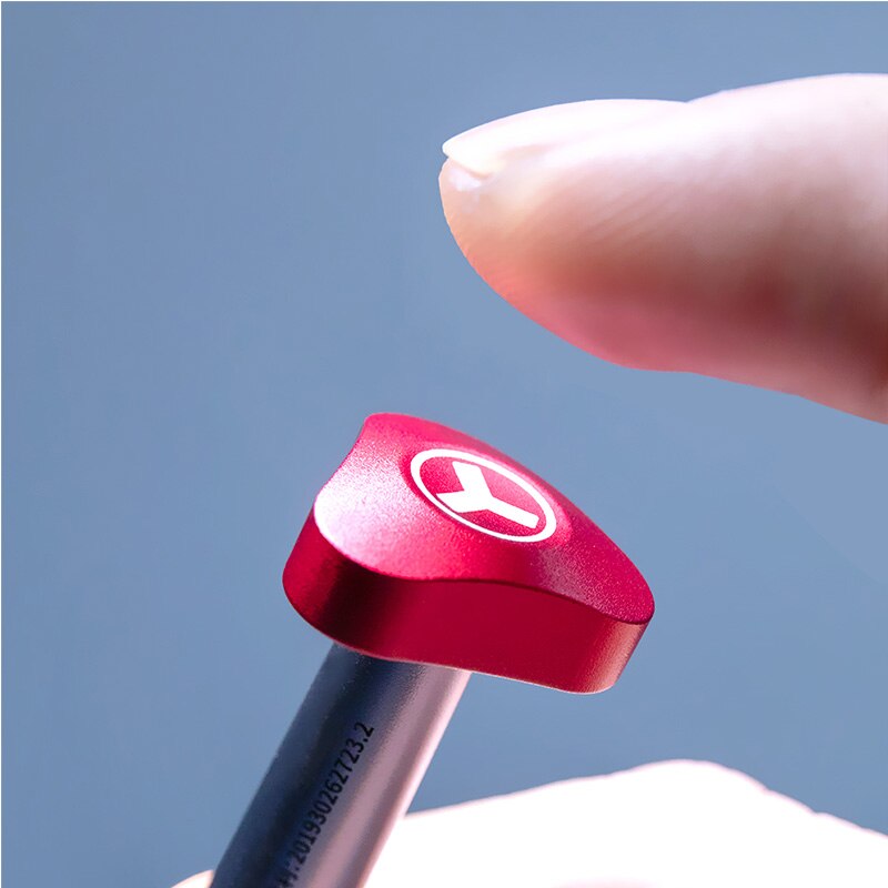 QIANLI-destornillador 2D desmontar teléfono móvil, herramienta de apertura de tornillo para iPhone y Android, resistencia al deslizamiento de precisión