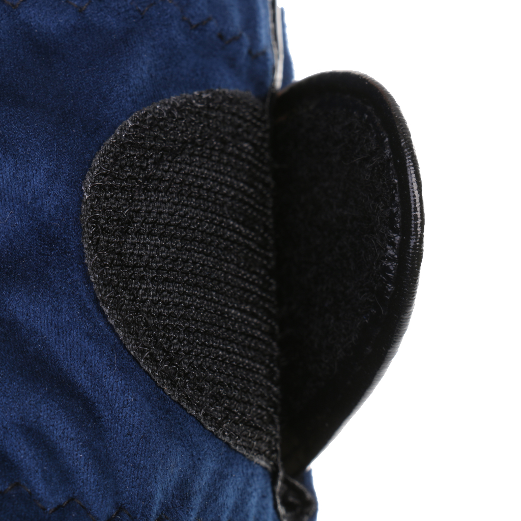 Men's Soft Breathable Sports Golf Glove Full Finger Mitten Stable Grip for Left Hand Gloves Golf Men