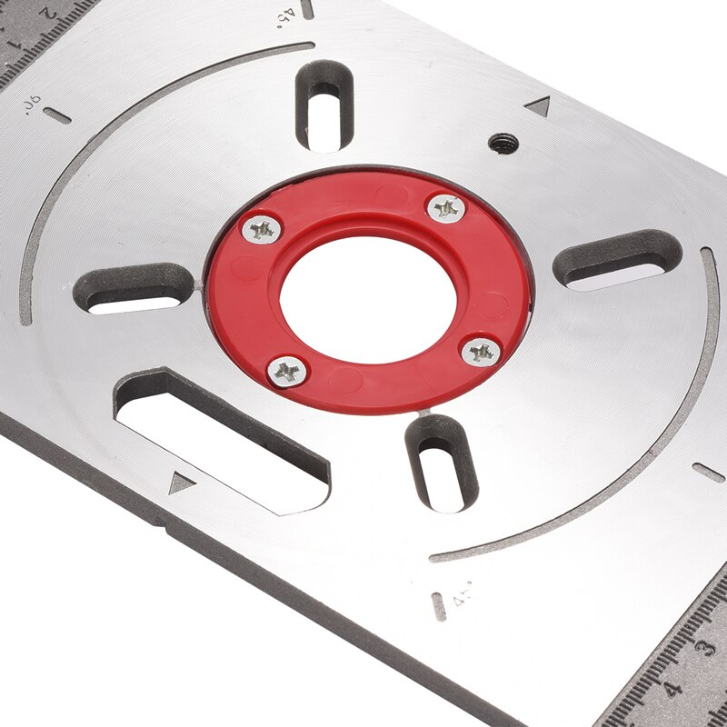 Aluminum Plate for Router Router Table Woodworking Machines Carpentry Tools Planer Woodworking Machine Work Benches Joinery Tool