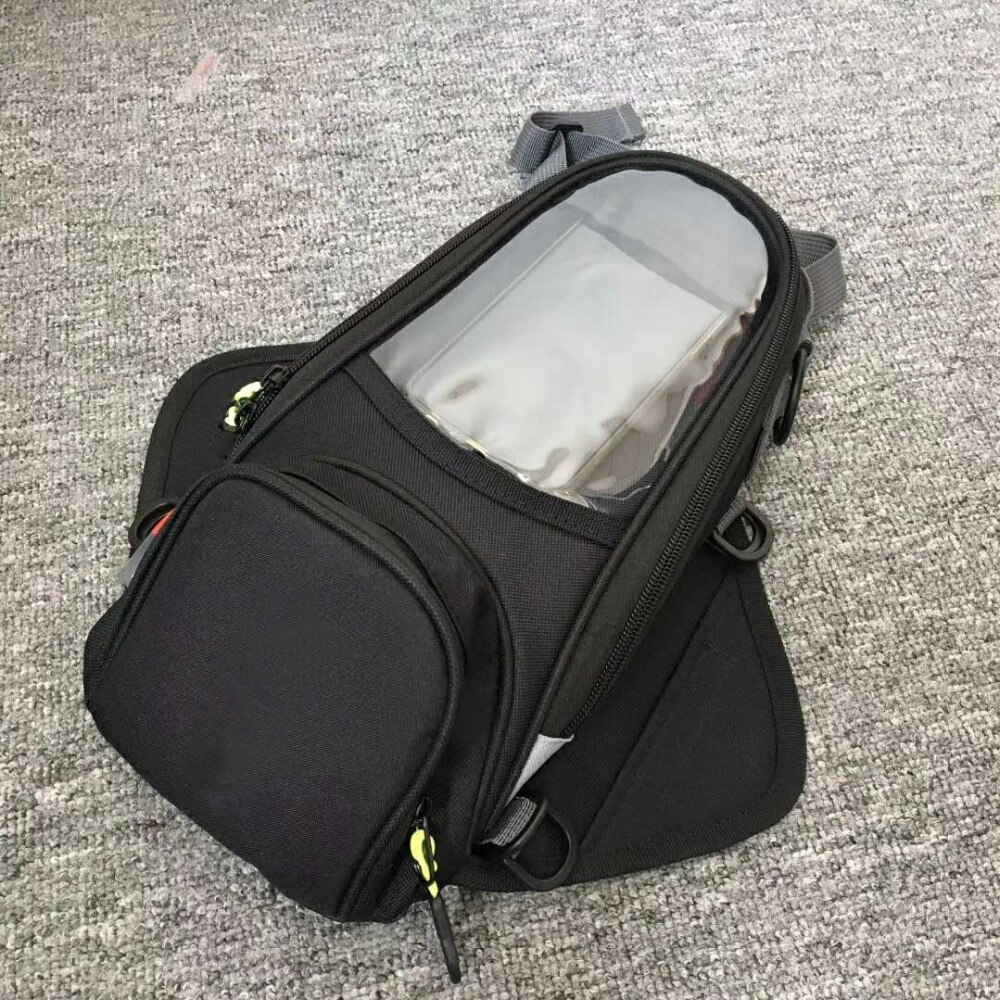 Bolsas de tanque magnéticas para motocicleta, bolsa con correas fijas para teléfono móvil, para Givi