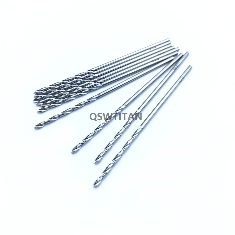 17pcs/set stainless steel drill bits Veterinary orthopedics Instruments