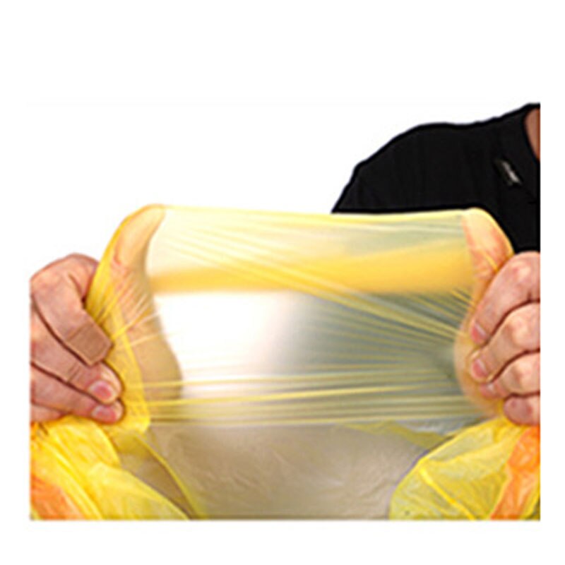 Thicken Desktop Small Garbage Bags Household Car Mini Disposable Plastic Rubbish Bags Degradation Drawstring Handles Trash Bag