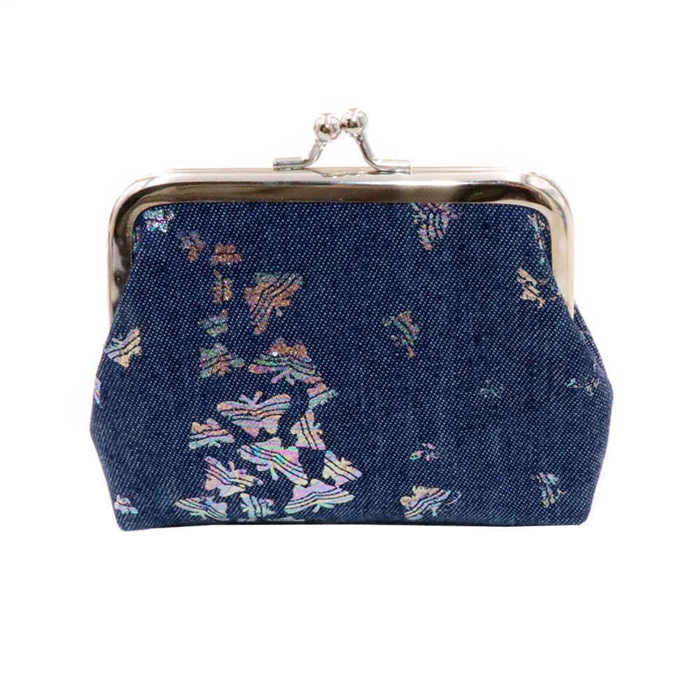 Mode Vlinder Rose Bloem Vrouwen Kaarthouder Purse Lady Mini Meisje Portemonnee Portemonnee Kleine Portemonnee Portemonnee: butterfly