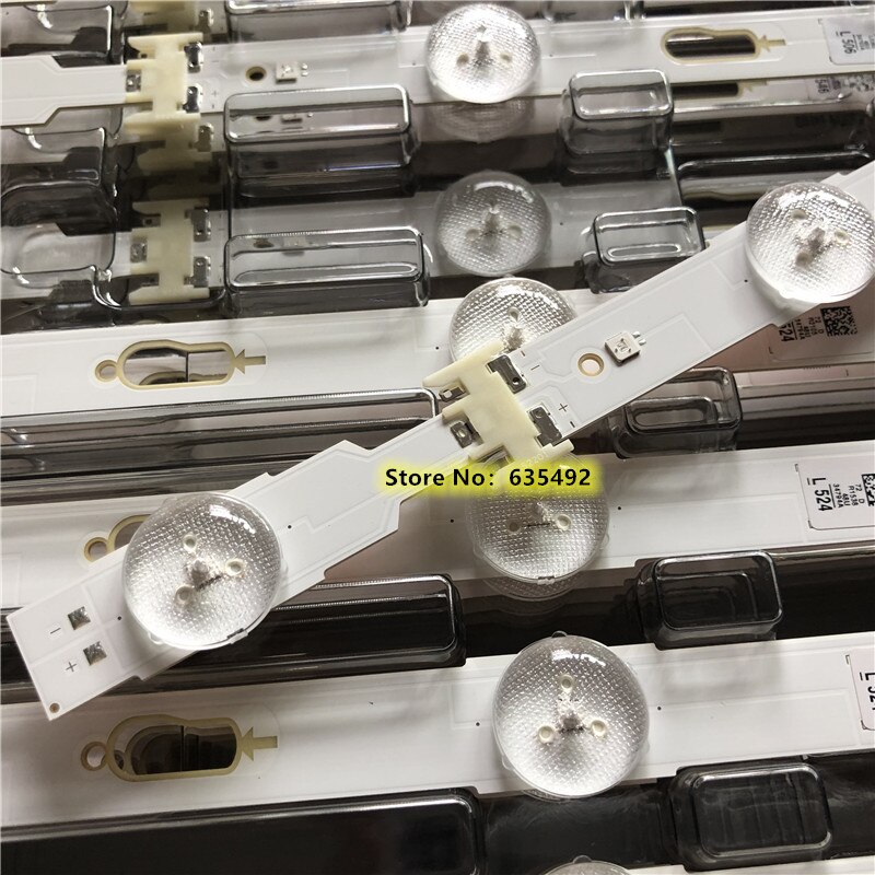 LED backlight strip 11 lamps for Samsung S_5U75_48_FL L5 R6 BN96-34793A 34794A UE48JU6000 UE48JU6400K UE48JU6450 V5DU-480DCA-R1