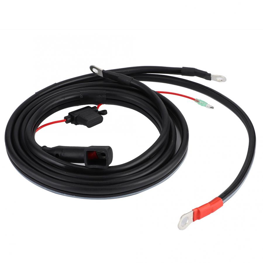 2M Batterie Kabel passen für Yamaha Parsun Powertec Außenbordmotor 30-85HP Boote teile Stiefel Motor- Auto Zubehör