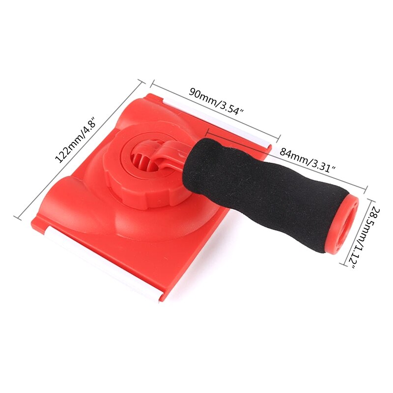 Latex Paint Edger Brushes Multifunctional Wall Ceiling Corner Painting Brush Color Separator Trimmer Tool