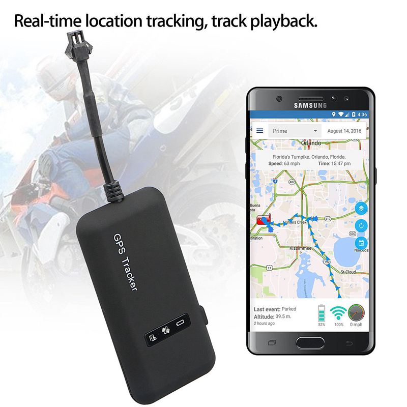 Mini Realtime GPS Car Tracker Locator GT02 GPRS GSM Tracking Device Vehicle/Truck/Van