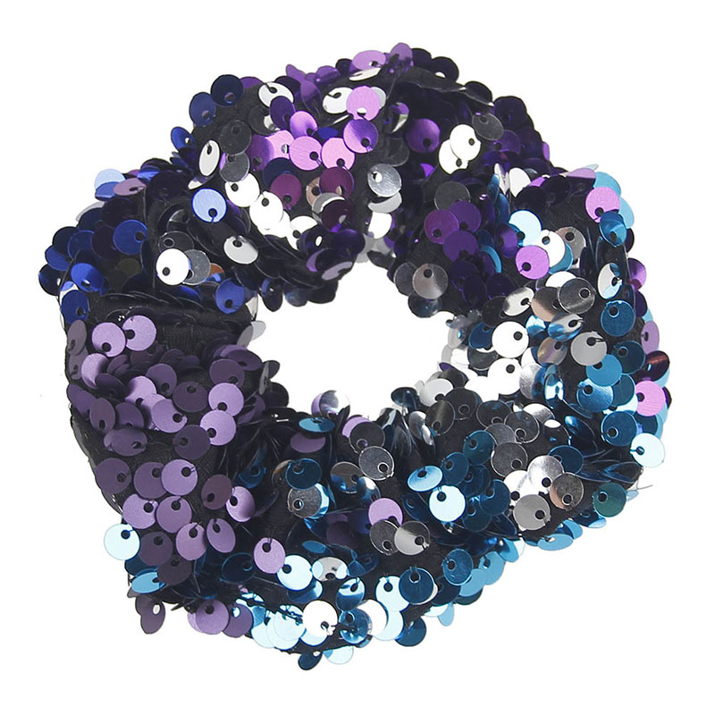 Meisjes Pailletten Haar Tie Ring Mermaid Glitter Elastische Haarbanden Kids Vrouwen Gom Voor Haar Accessoire Rubber Paardenstaart Houder Scrunchy: 11